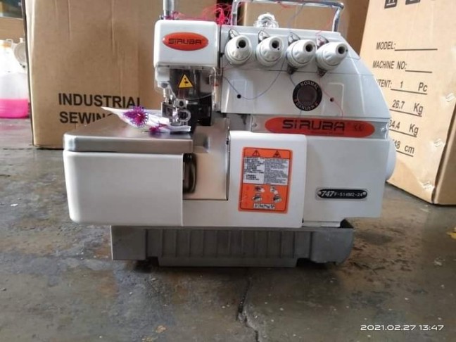 SIRUBA Overlock 747/757